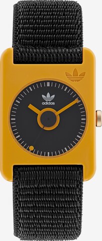 ADIDAS ORIGINALS Analoguhr 'Ao Street Retro Pop Two' in Braun: predná strana