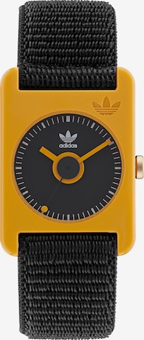 Orologio analogico 'Ao Street Retro Pop Two' di ADIDAS ORIGINALS in marrone: frontale