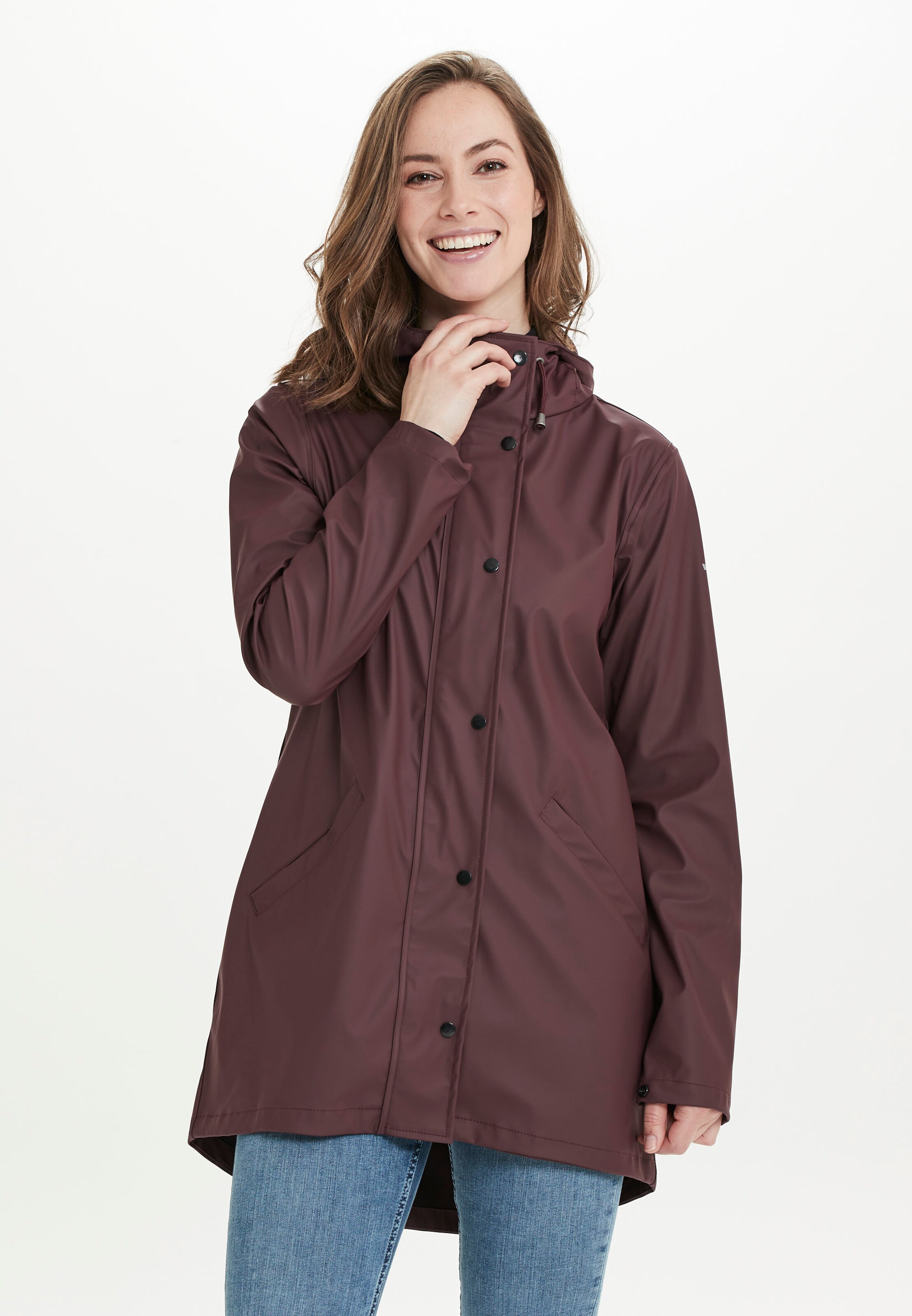 woman within spring jackets