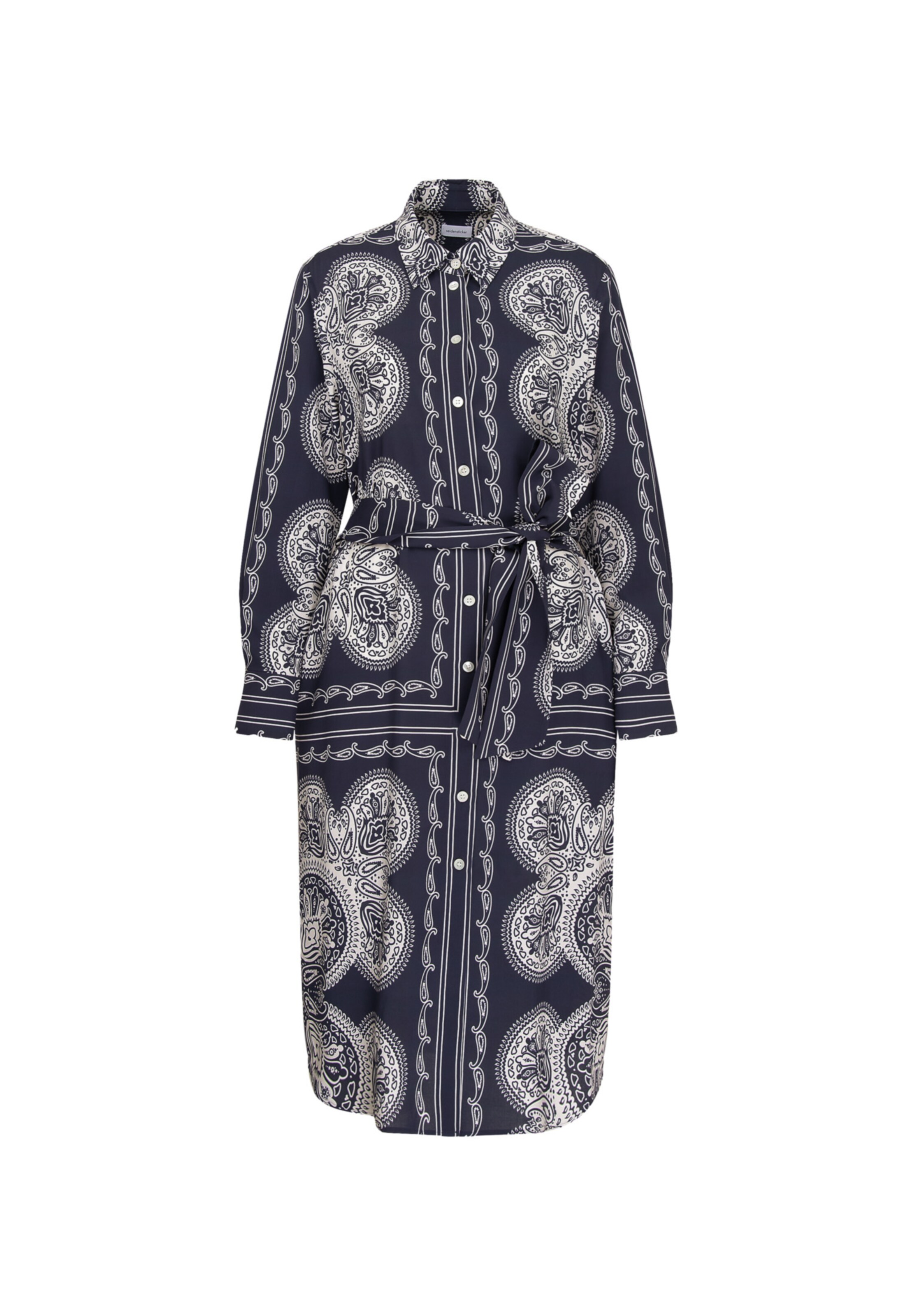 Robe 'Schwarze Rose' SEIDENSTICKER en bleu