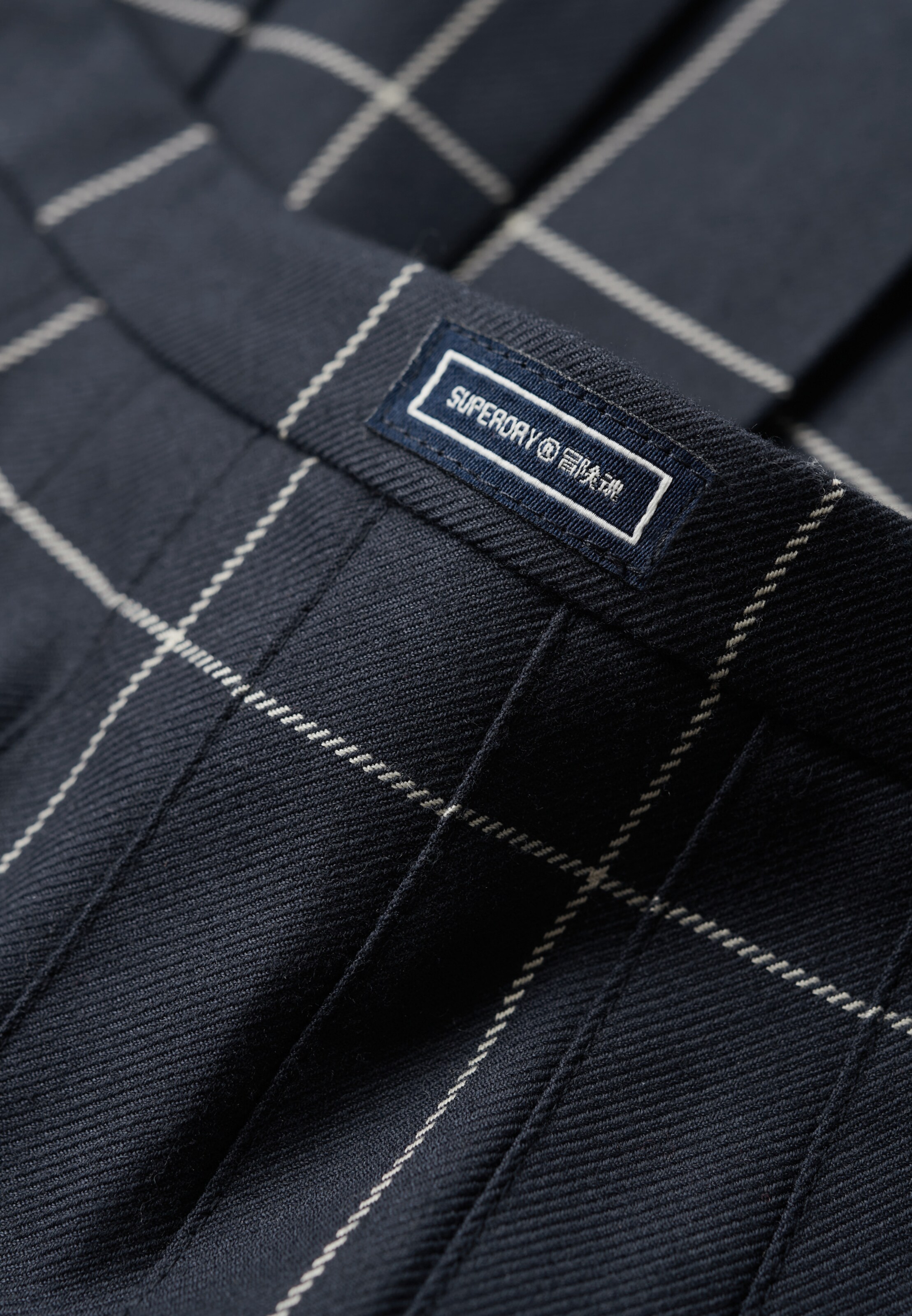 Superdry Rock in Blau