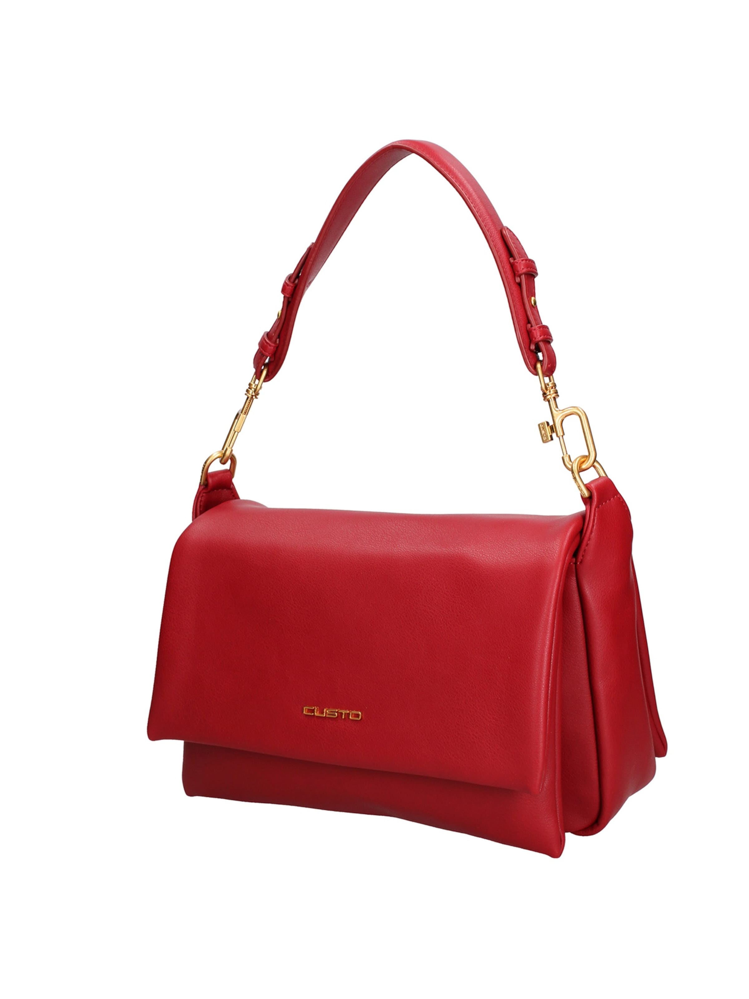Borsa a spalla di Custo Barcelona in rosso