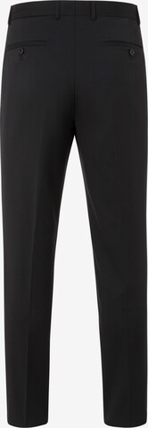 Thomas Goodwin Slim fit Pleated Pants '3938-3379' in Black