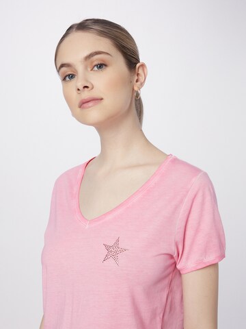 Key Largo T-shirt i rosa