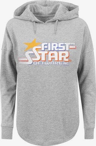 F4NT4STIC Sweatshirt in Grey: front