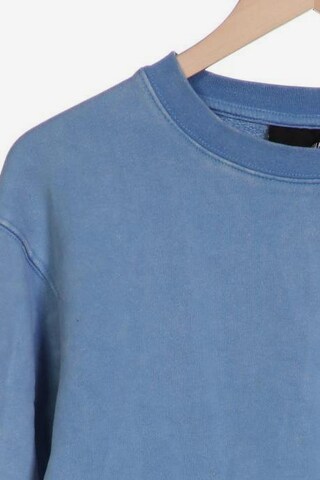 Han Kjøbenhavn Sweatshirt & Zip-Up Hoodie in S in Blue