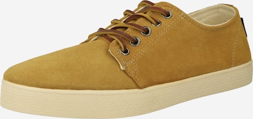 POMPEII Sneakers laag 'HIGBY' in Beige: voorkant