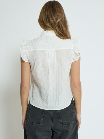 Chemisier 'Griselda' DESIRES en blanc