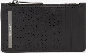 Calvin Klein Wallet in Black: front