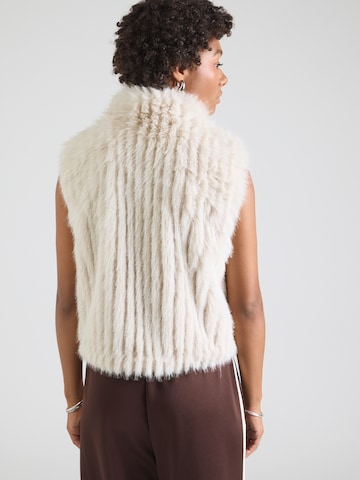 RINO & PELLE Bodywarmer 'Dava' in Wit