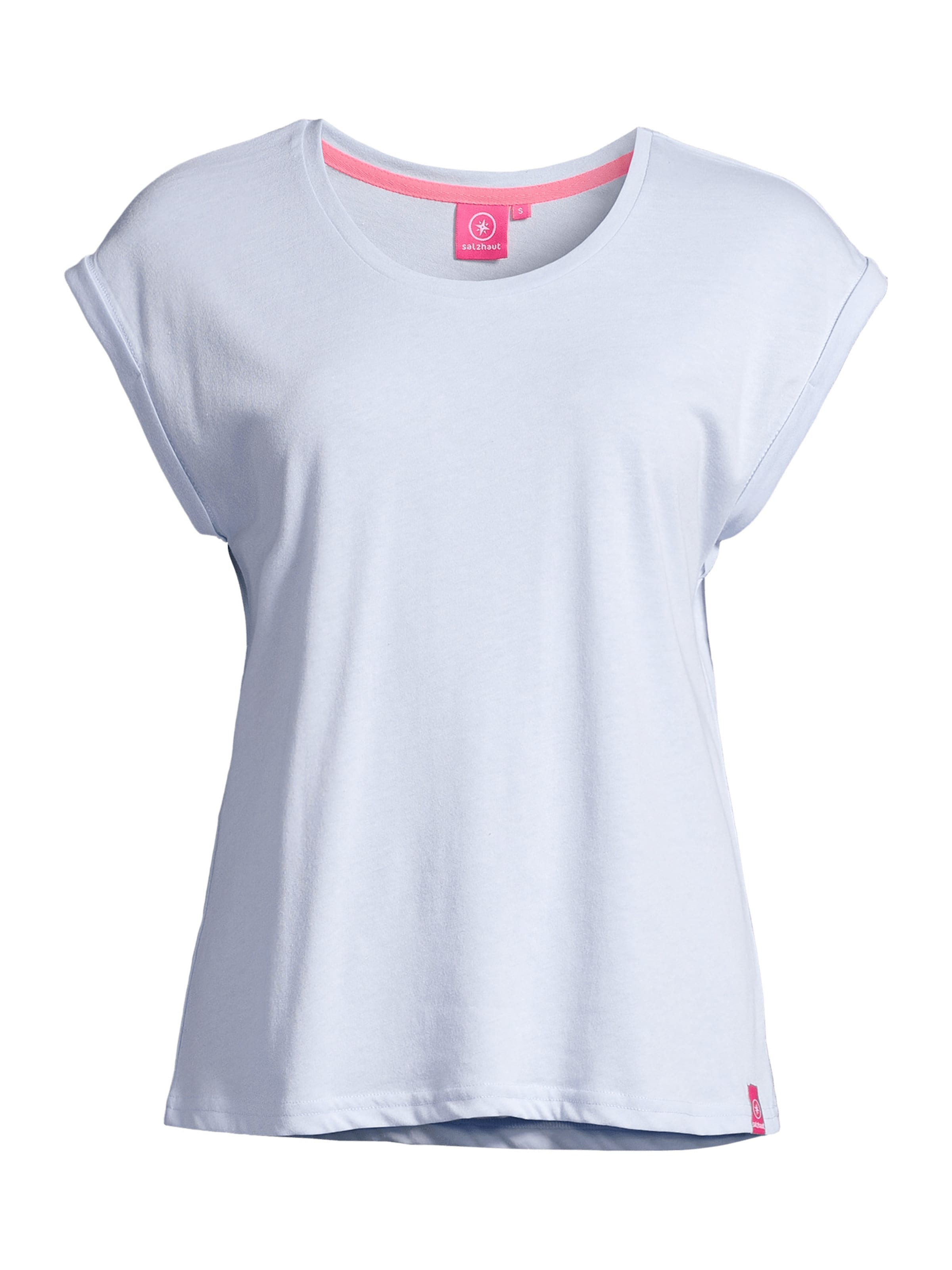 salzhaut Shirt 'Sömmer' in Blue: front