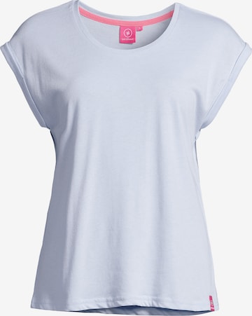 salzhaut Shirt 'Sömmer' in Blauw: voorkant