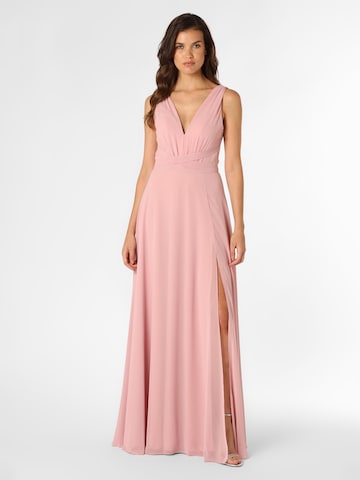 Marie Lund Evening Dress in Pink: front