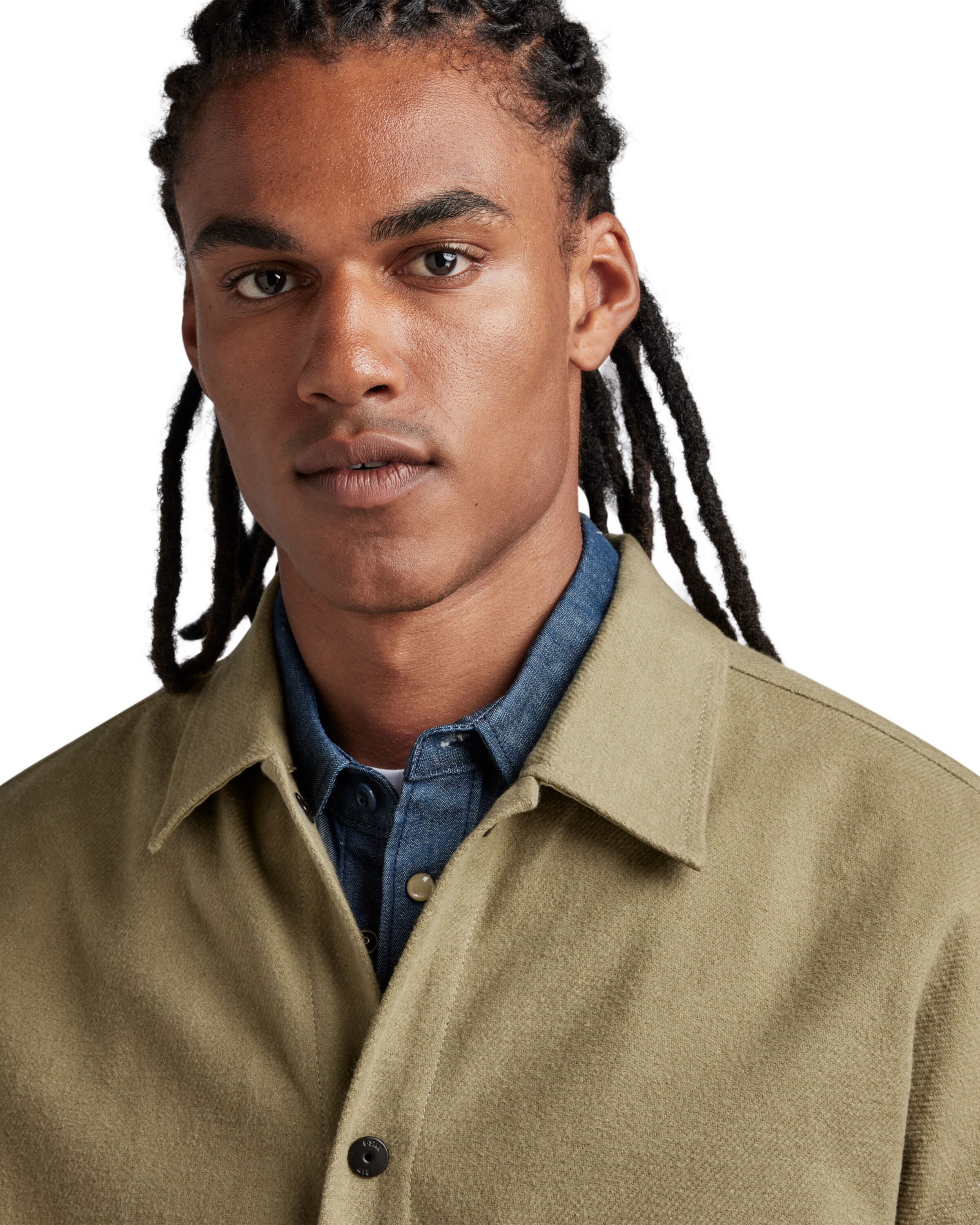 G-STAR Comfort Fit Hemd in Grün