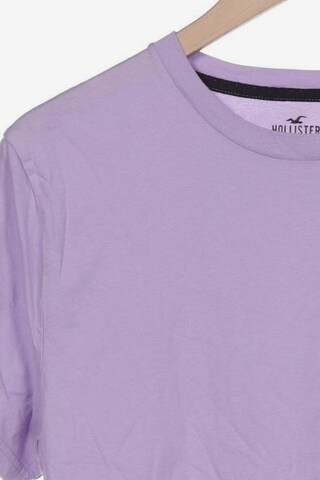 HOLLISTER Shirt in L in Purple