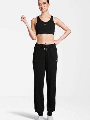 FILA Tapered Workout Pants 'BALIMO' in Black