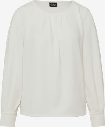 s.Oliver Bluse in Beige: Vorderseite