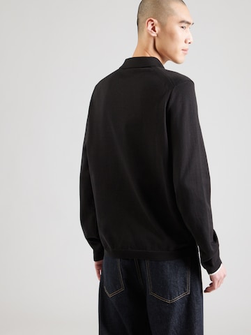 BOSS Sveter 'Ever-X' - Čierna