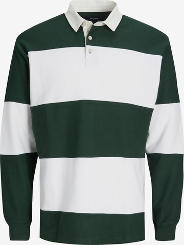 Maglietta 'Hudson' di JACK & JONES in verde: frontale