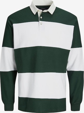 JACK & JONES Shirt 'Hudson' in Groen: voorkant