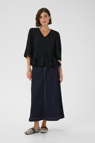 Chemisier 'Geniva' CULTURE en noir