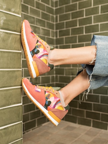 inkkas Sneaker low 'Samadhi Premium Sneaker | Nachhaltig & Handgefertigt.' in Mischfarben