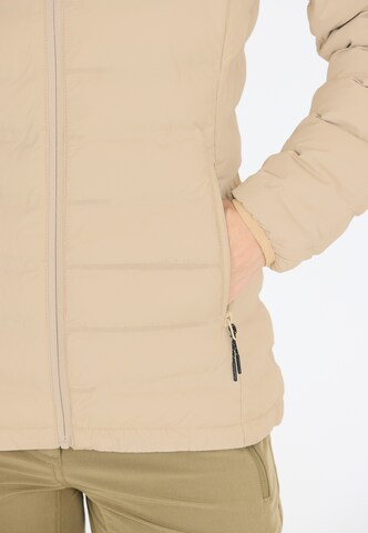 Whistler Between-season jacket 'Froze' in Beige