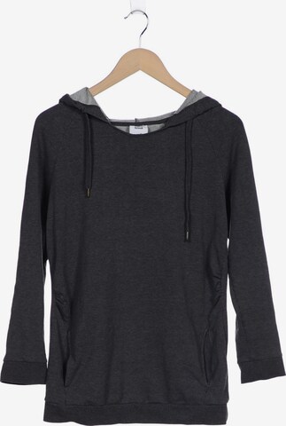 MAMALICIOUS Sweatshirt & Zip-Up Hoodie in L in Grey: front