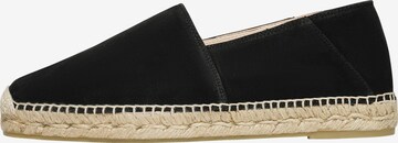 Henry Stevens Espadrilles 'Taylor' in Black