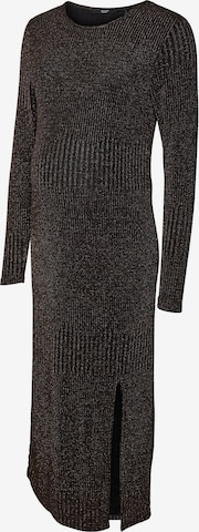 Vero Moda Maternity Knitted dress 'KARITA' in Black: front