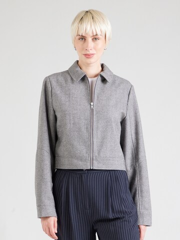 modström Between-season jacket 'Lissie' in Grey: front