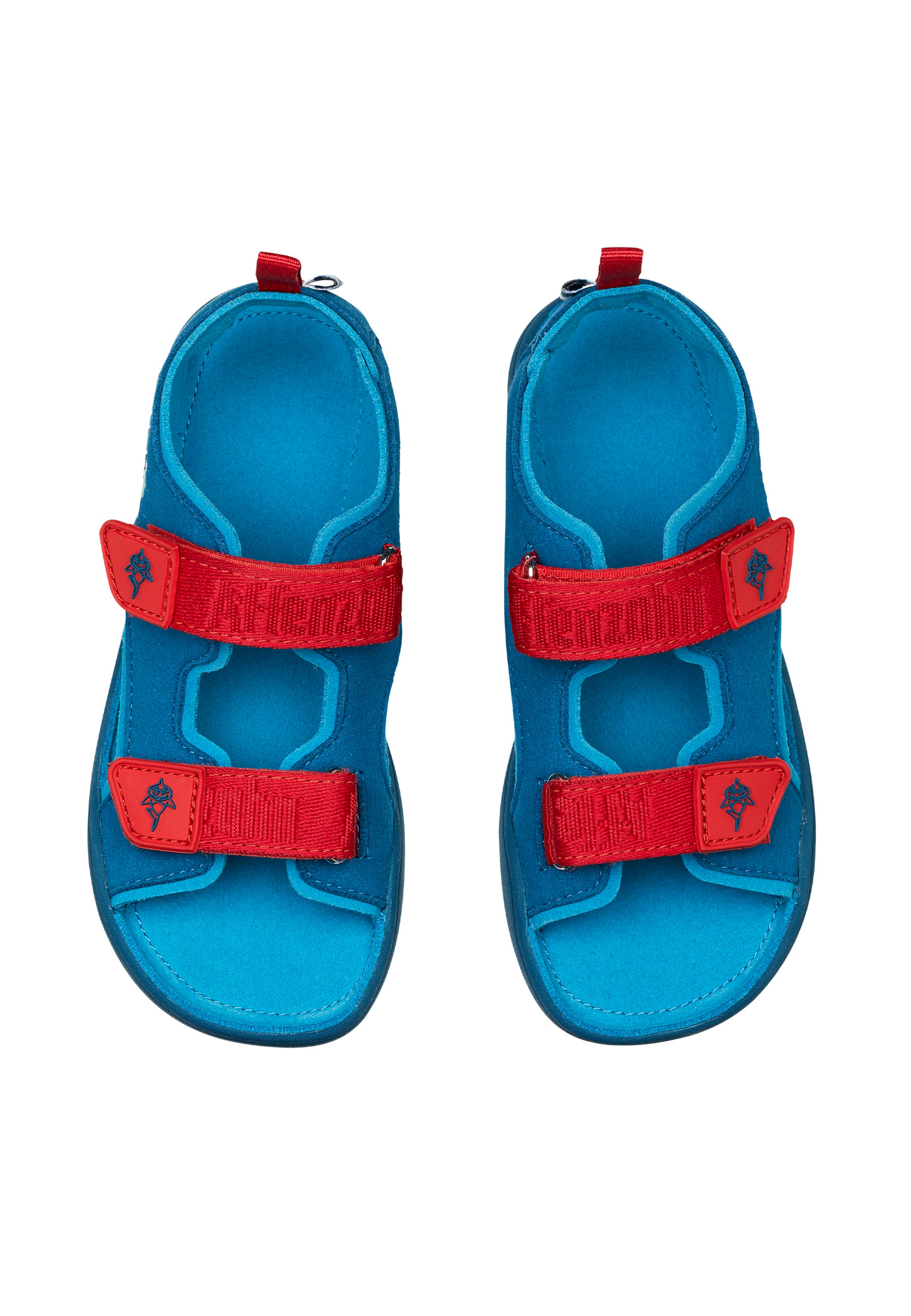 Affenzahn Sandals & Slippers 'Airy Hai' in Blue