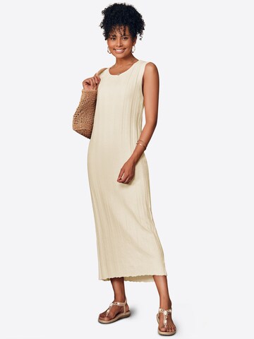 Imily Bela Šaty - Béžová