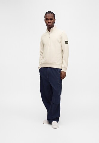Calvin Klein Jeans - regular Sudadera en blanco