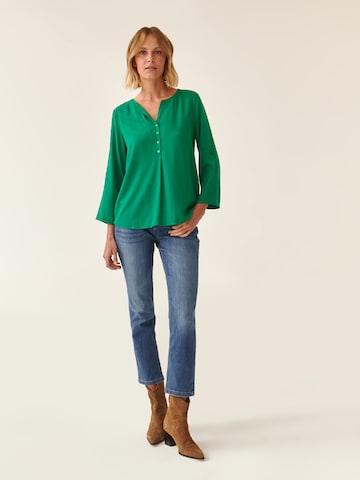 TATUUM - Blusa 'Isola' en verde