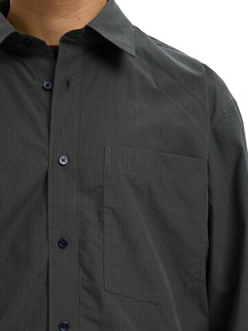 SELECTED HOMME Comfort fit Overhemd 'Larry' in Groen