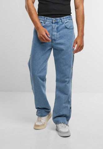 2Y Premium Wide leg Jeans in Blue