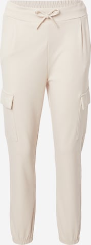 Pantalon cargo 'Sa44sha' Hailys en beige : devant