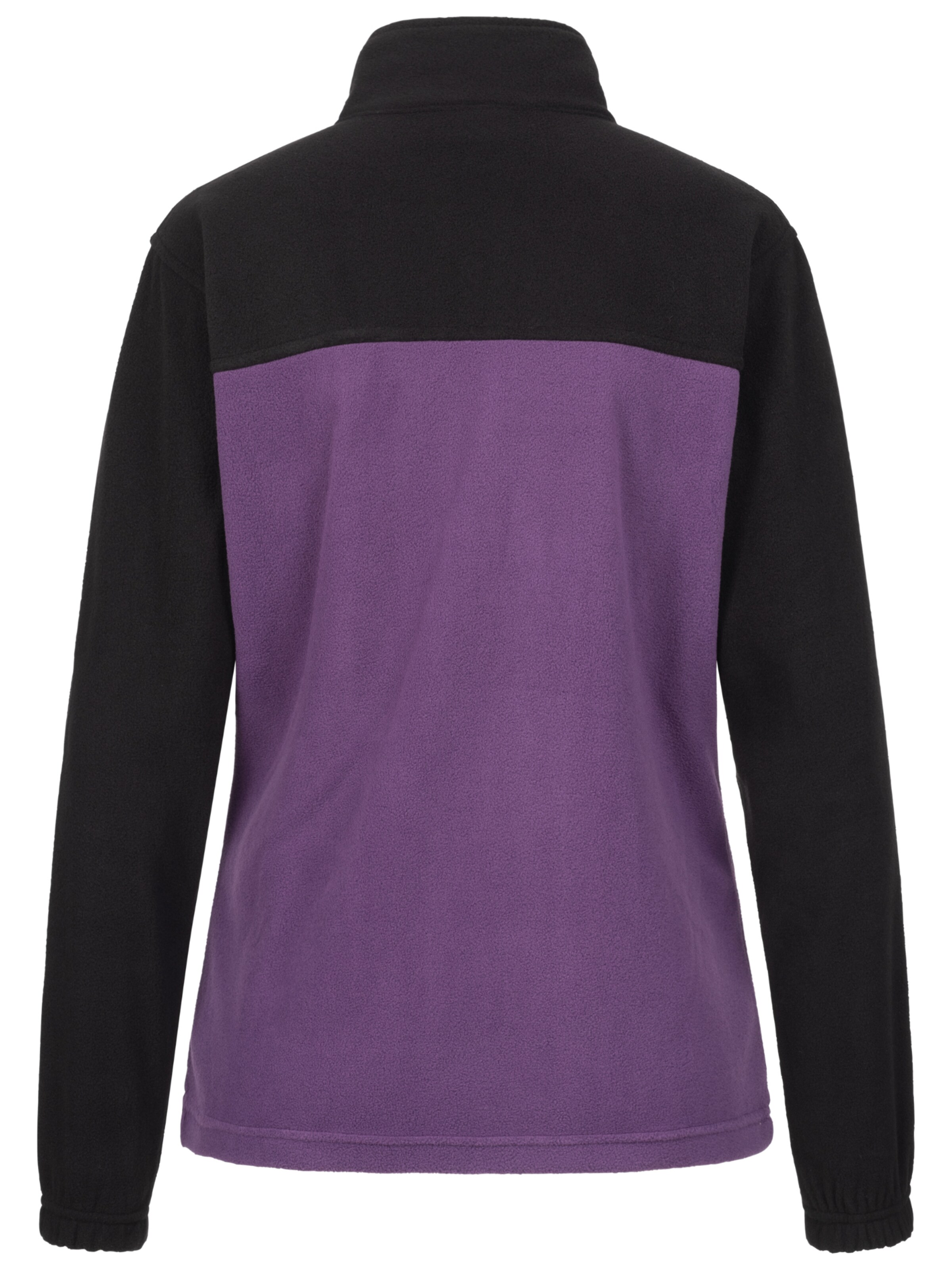 Rock Creek Fleecejacke in Lila