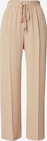 River Island Wide Leg Hose in Beige: predná strana