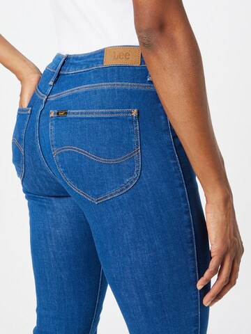 Skinny Jean 'Scarlett' Lee en bleu