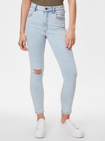 Cotton On Skinny Jeans in Blauw: voorkant