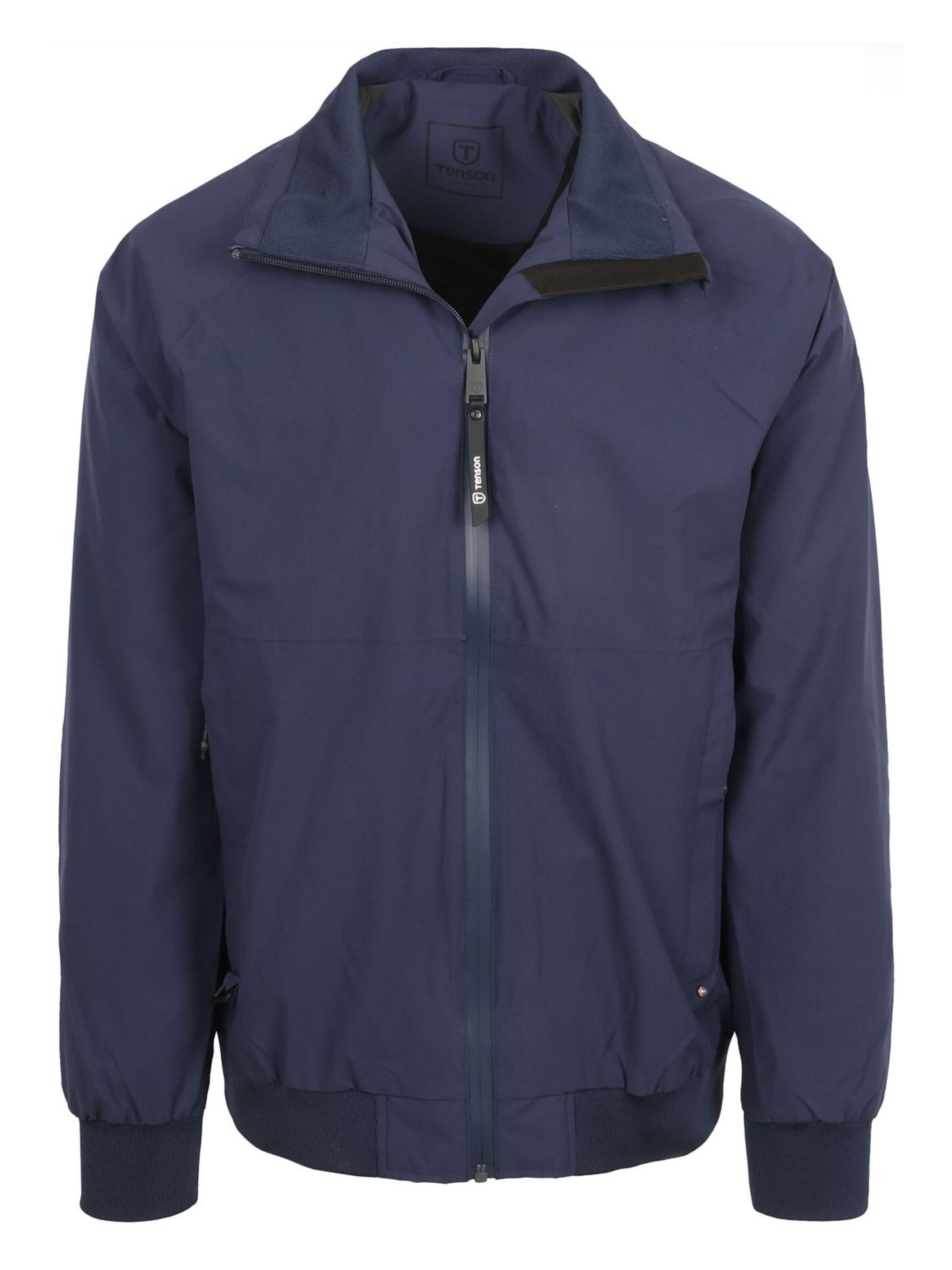 TENSON Winter coat 'Zenith' in Blue: front