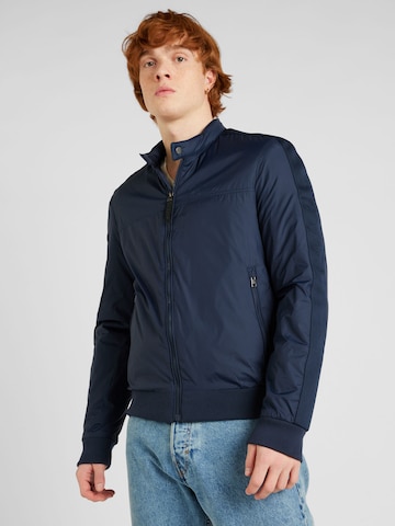s.Oliver Between-season jacket in Blue: front