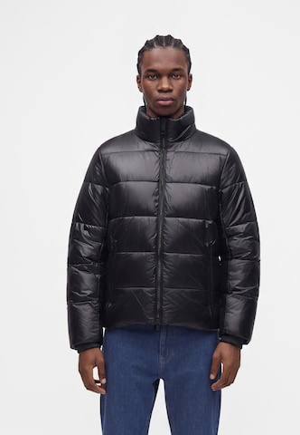 Calvin Klein Φθινοπωρινό και ανοιξιάτικο μπουφάν σε μαύρο