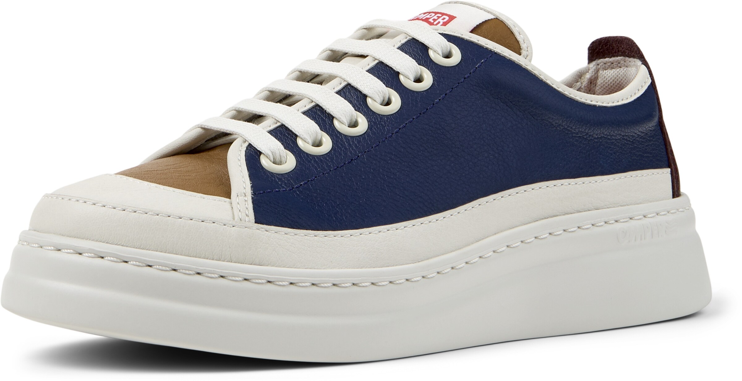 CAMPER Sneakers laag 'G3D Runner Up Twins' in Wit: voorkant