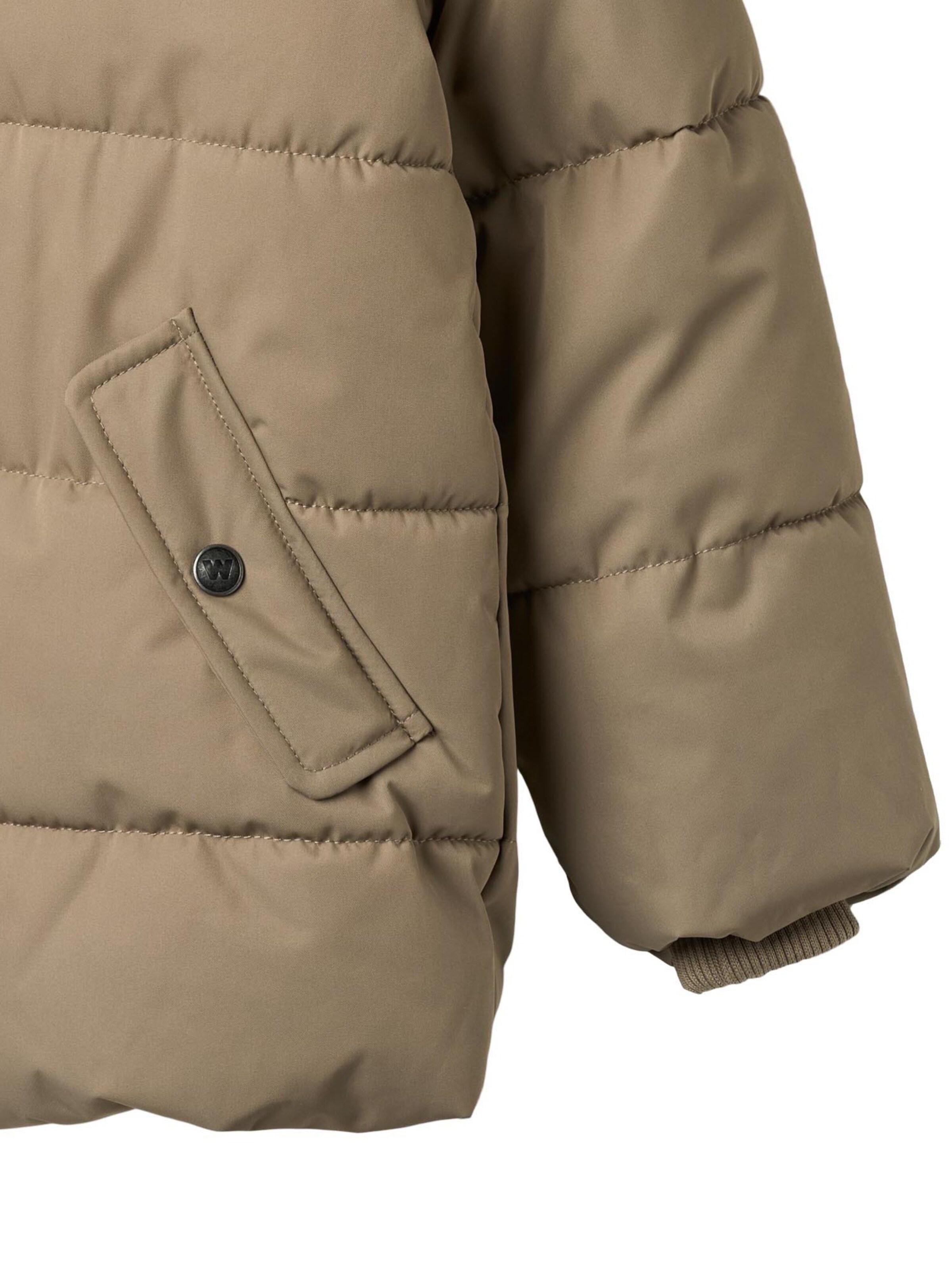 WHEAT Funkční bunda 'Gael' – hnědá