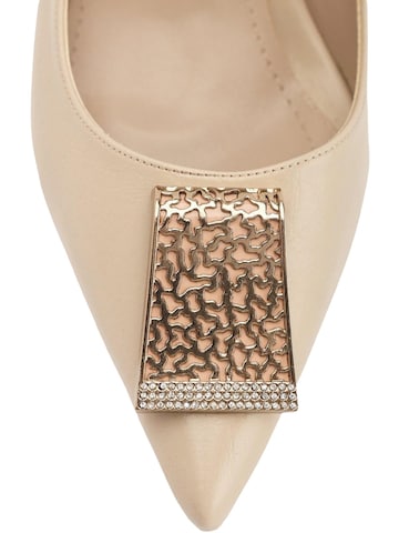 Décolleté sling 'Lian' di Limoya in beige