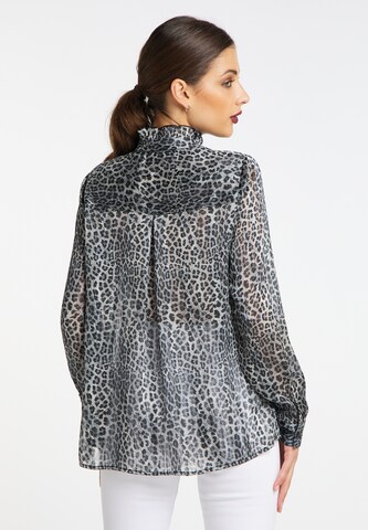 Chemisier faina en gris