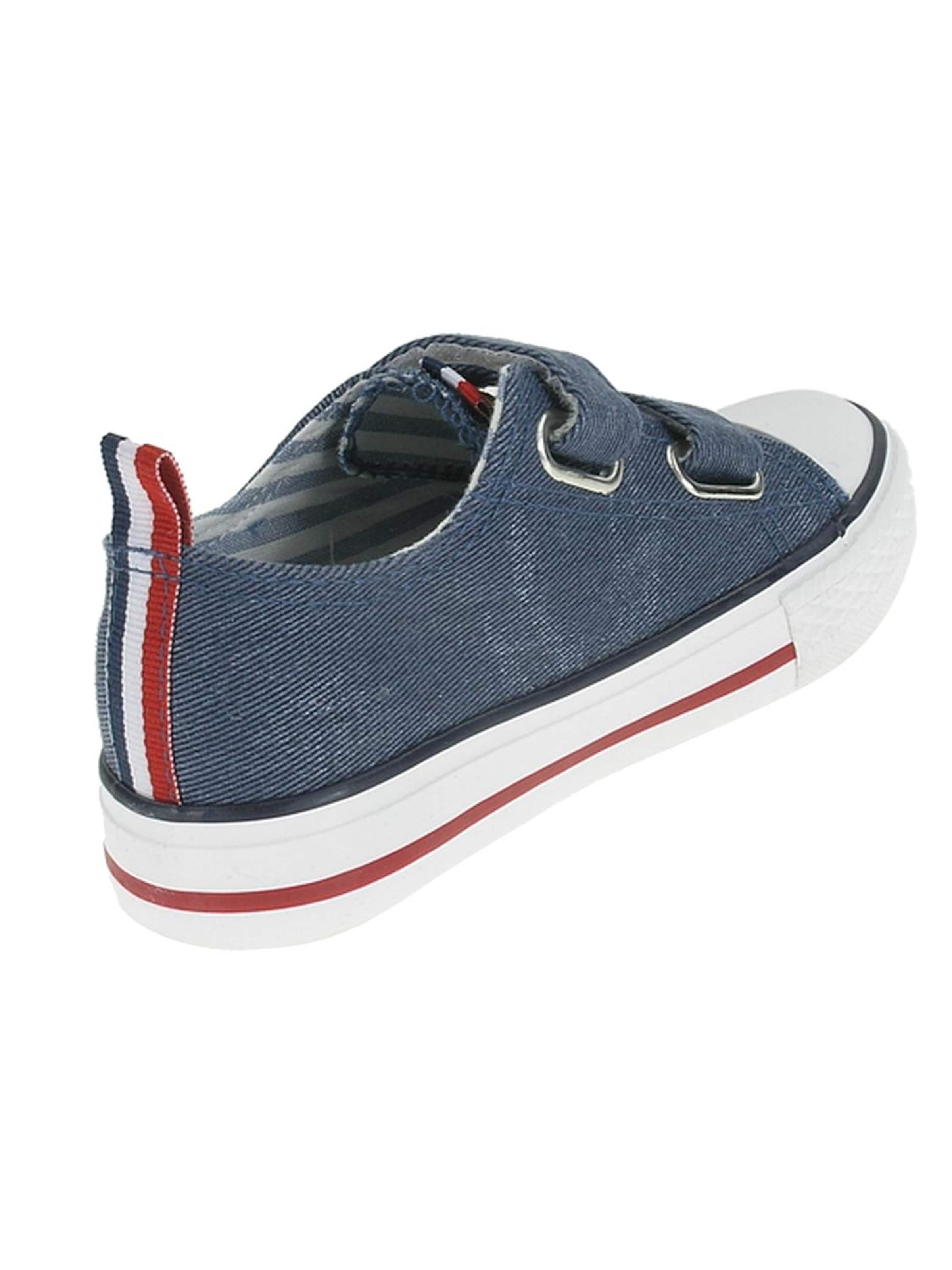 Beppi Sneaker 'Canvas Shoe'‌‌‌‌ in Blau